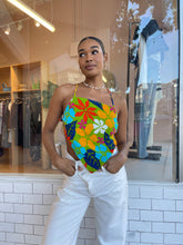Load image into Gallery viewer, Tereva Top in Costa Rei Floral Print
