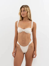 Load image into Gallery viewer, Oracle Swim Top in Cream
