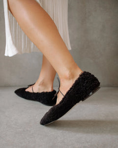 Sway Furry Coffee Brown