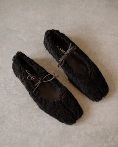 Sway Furry Coffee Brown