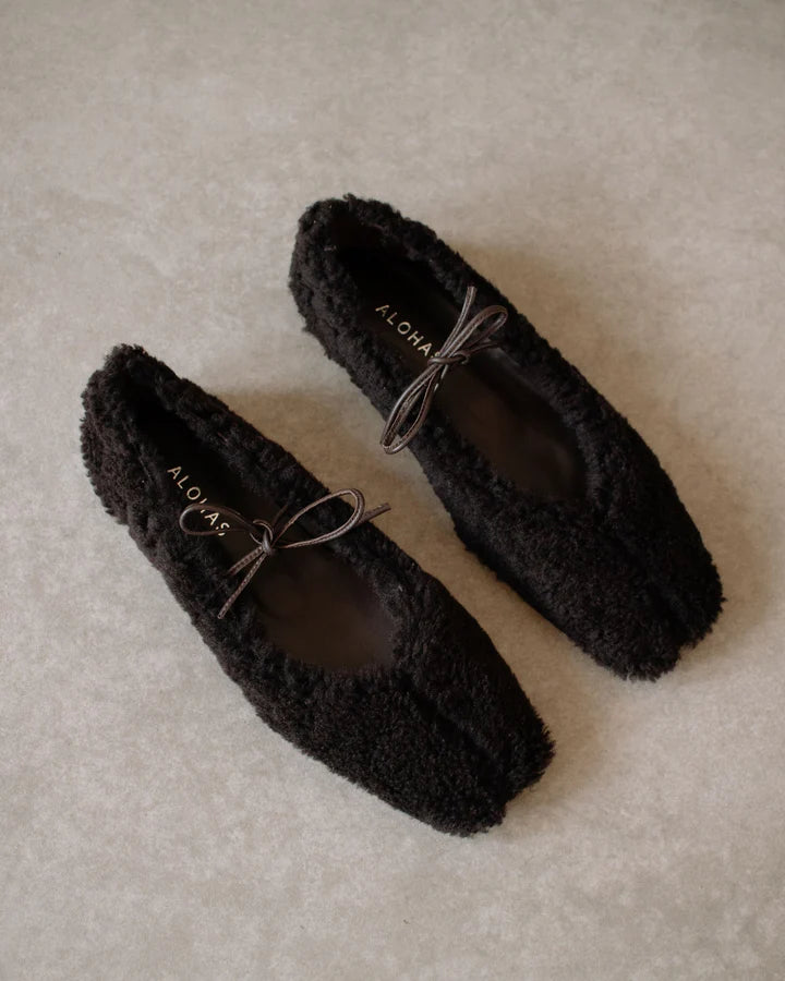 Sway Furry Coffee Brown